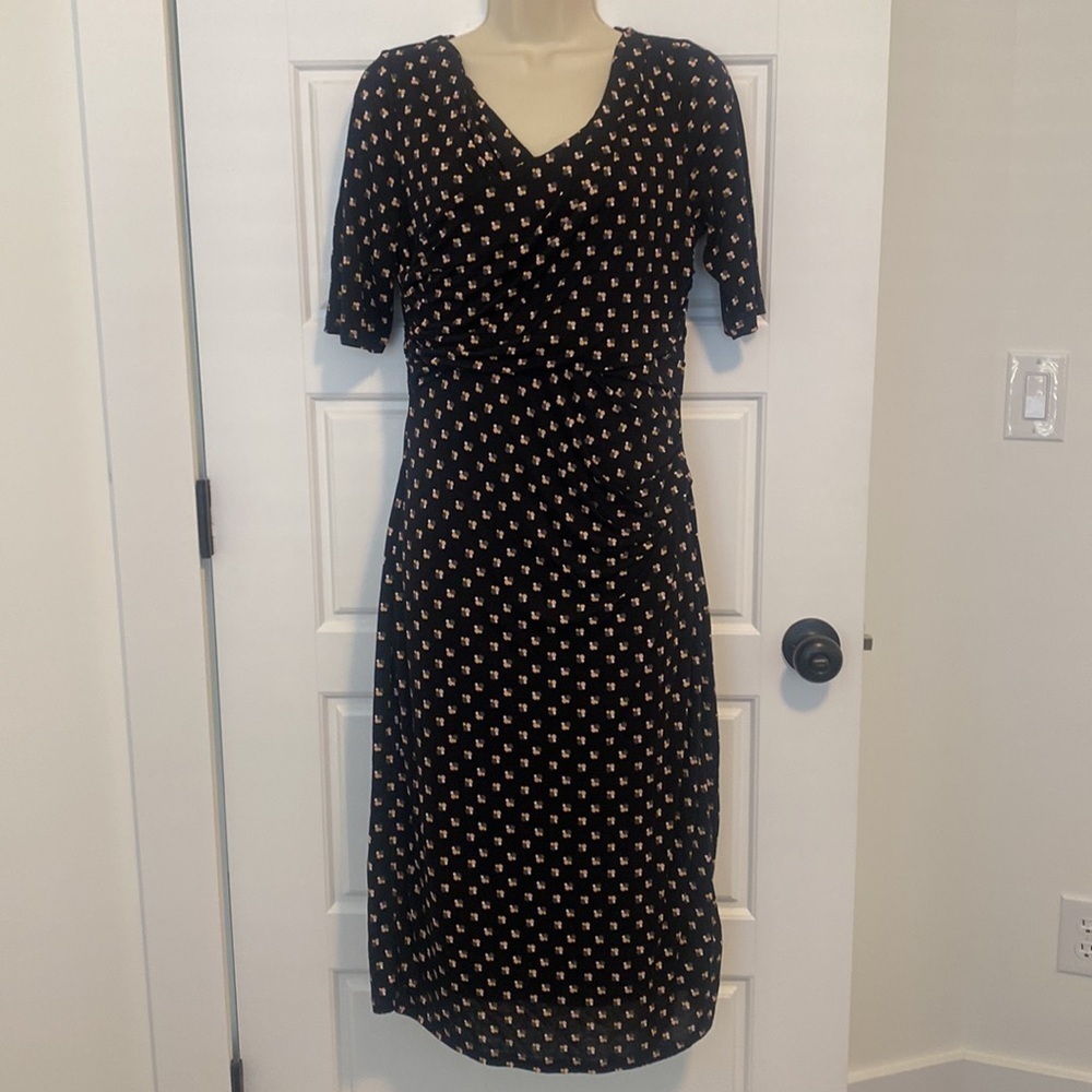 Boden Claire Jersey Midi Dress 8L NWOT - Picture 2 of 8